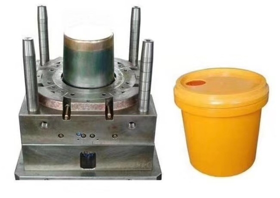 Hot Runner Auto Injection Molding Machine Metal Stamping Plastic Bucket Injection Mould