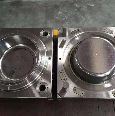 Multi Cavities Auto Injection Molding Machine Cold / Hot Runner Washbasin Injection Mould