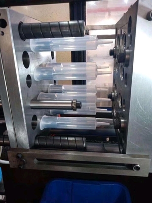 2ml - 20ml Syringe Mould 180 Ton Servo Injection Molding Machine Multi Cavity