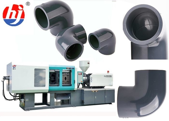 Pvc Pipe Fitting Auto Injection Molding Machine For Pipe End 90 Degree Elbow