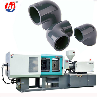 Pvc Pipe Fitting Auto Injection Molding Machine For Pipe End 90 Degree Elbow