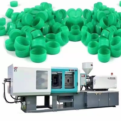 Automatic Small Bottle Cap Injection Molding Machine  Energy Saving Low Noise