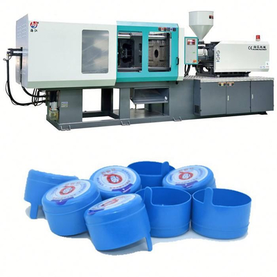 Automatic Small Bottle Cap Injection Molding Machine  Energy Saving Low Noise