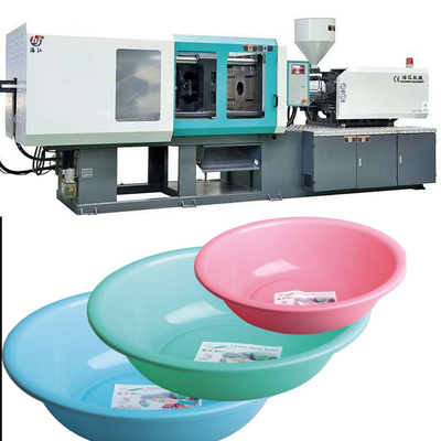Double Color pot machinery / New Design Beauty Basin plastic injection molding machine