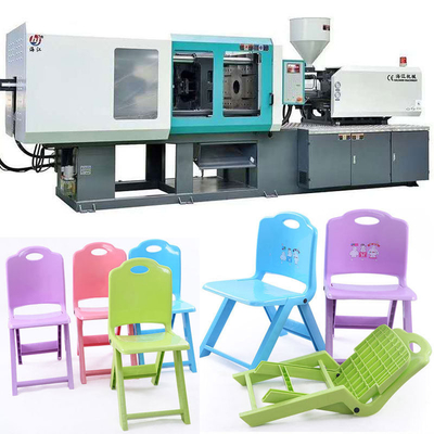 Horizontal Automatic Plastic Chair Making Machine CE / ISO9001