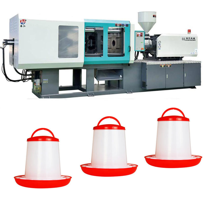 Hydraulic Plastic Injection Molding Machine For Chicken Feeders Drinkers