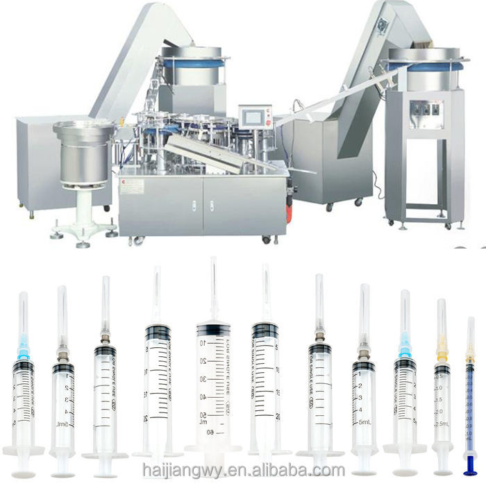 Automatic Plastic Injection Molding Machine For 1ml Disposable Syringe