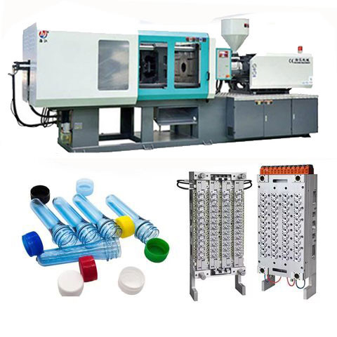 Machine to make bottle plastic pet preform injection machine 500 ton injection molding machine