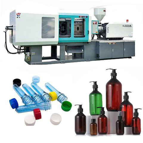 Automatic PET Preform Injection Molding Machine For Bottle Water Production Line