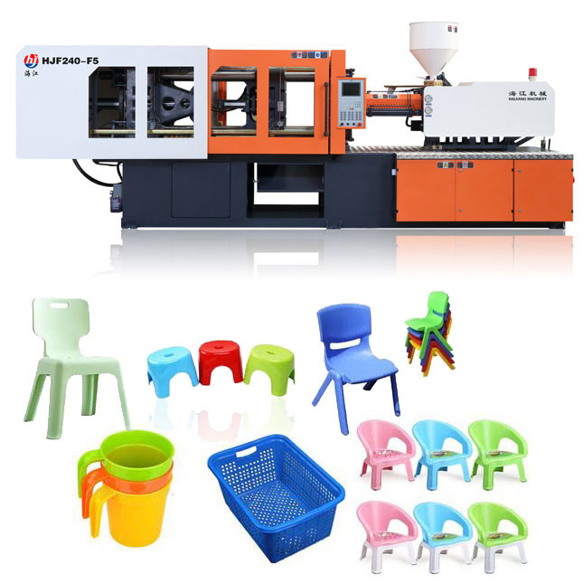Variable Height Plastic Injection Molding Machine With Adjustable Cooling Capacity