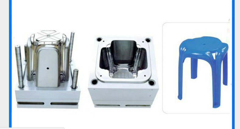 SKD61 Mould Insert Injection Molding Molds With Silver Color And LKM Mould Base