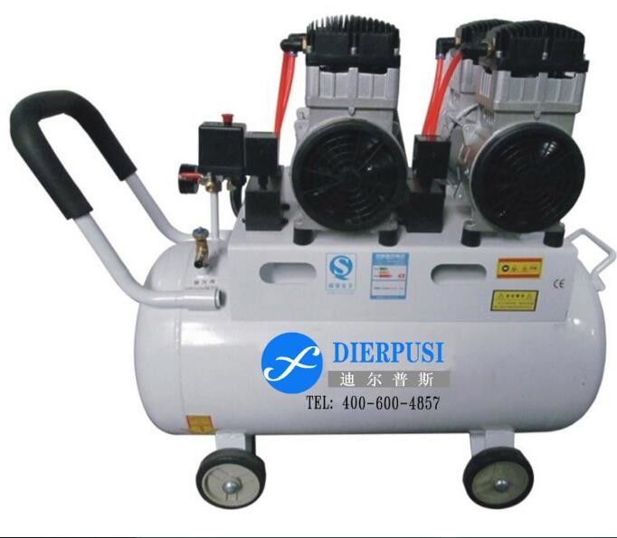 1300 Speed Portable Air Compressor Machine With Industrial Electric Motors