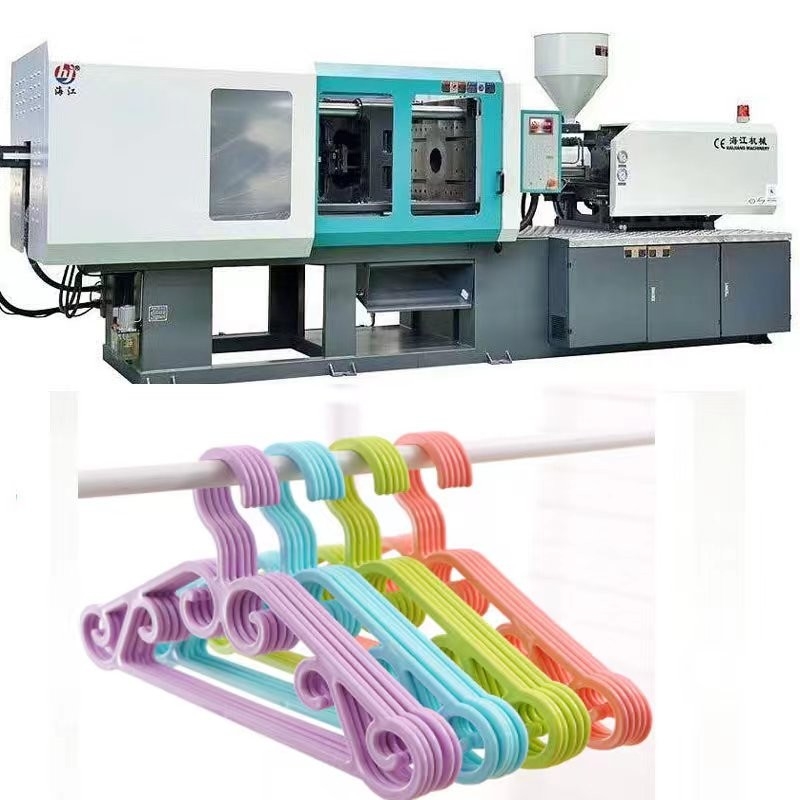 Plastic hangers injection molding machine line with high quality and output