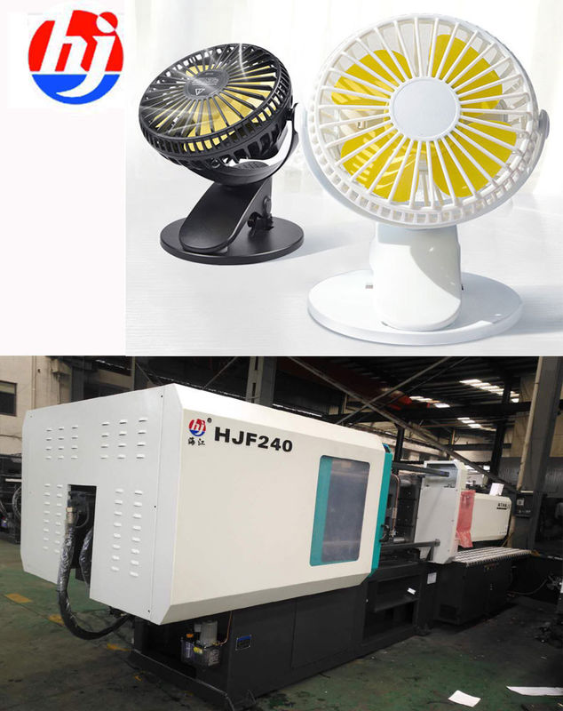 Small Desk Electric Fan Injection Molding Machine For Plastic Shell And ...