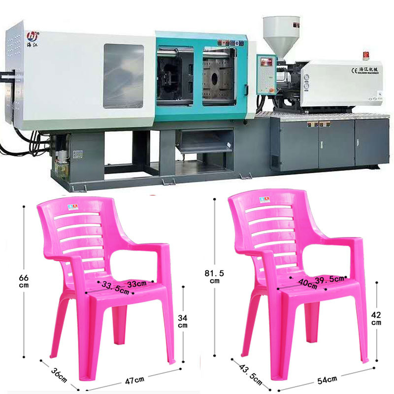 Comfortable Chair With Backrest Injection Molding Machine With 2 - 50KN Ejector Force