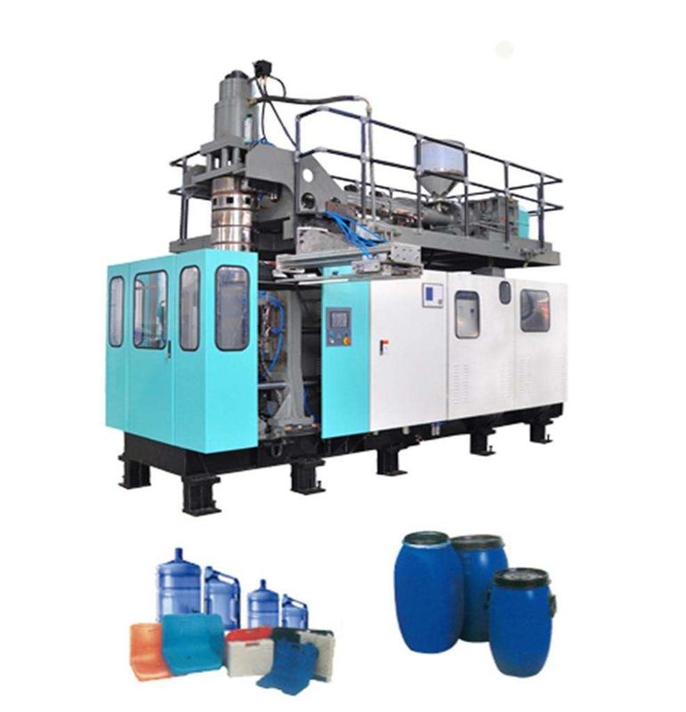 Servo Motor High Speed Plastic Blow Molding Machine For Water Tank Strong Clamping Force