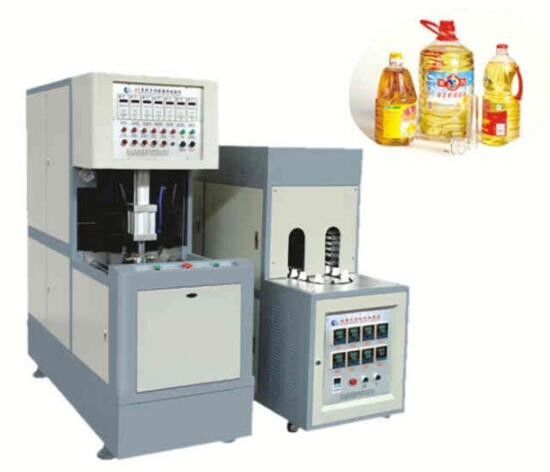 Electronic Motion Plastic Blow Molding Machine With Auto Lubrication Device