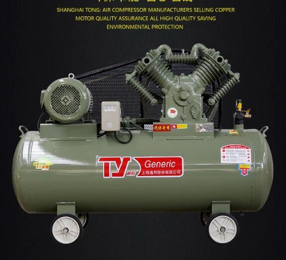 Double Screw Commercial Air Compressor Machine With Low Noise High Efficiency