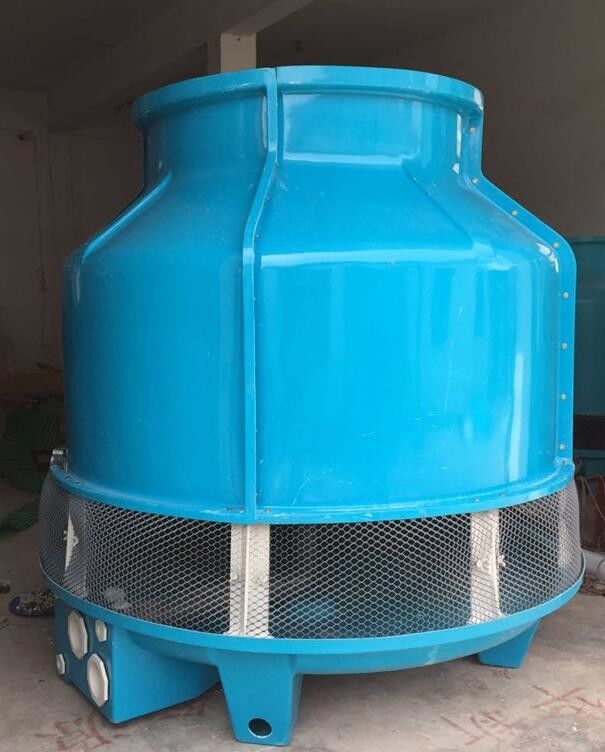 Big Capacity 80T Industrial Pvc Water Cooling Tower Corrosion Resistance