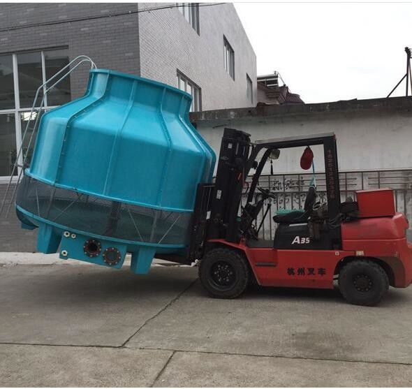 Commercial Anti Rust Water Cooling Tower 200T For Plastic Moulder Machine 156.21m3/H