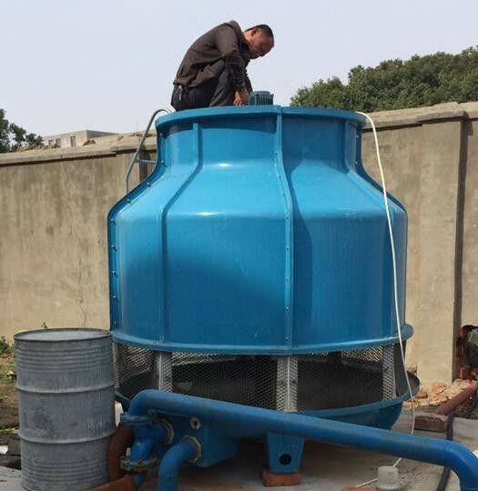 Professional 300T Water Cooling Tower For Plastic Injection Molding Machine