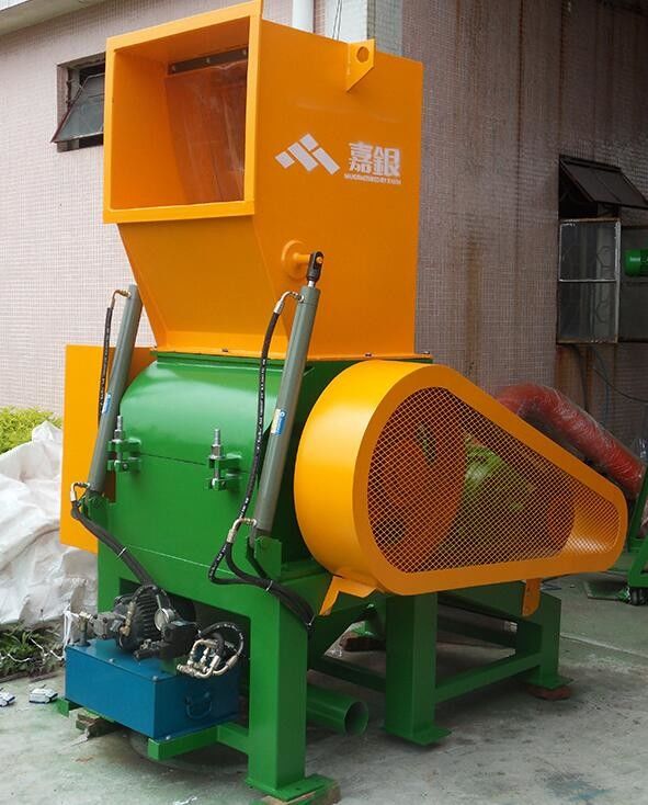 Electric Motor Plastic Crusher Machine With High Toughness Blade 240kg