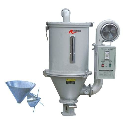 Large Capacity Cone Plastic Material Dryers , Overheat Protection Desiccant Dryer For Plastic Resin