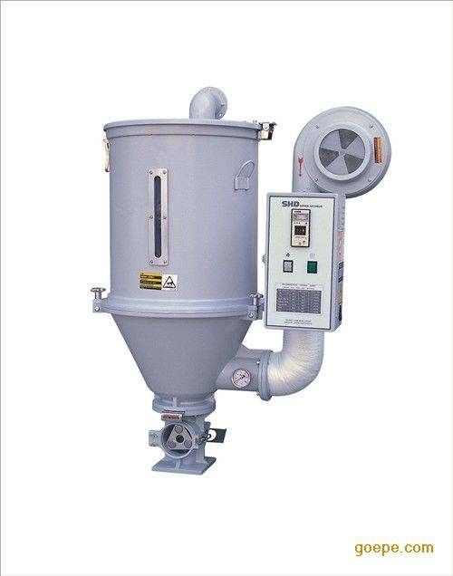 Hot Air Hopper Dryer Energy Saving , Precise Temperature Controls Pet Crystallizer Dryer