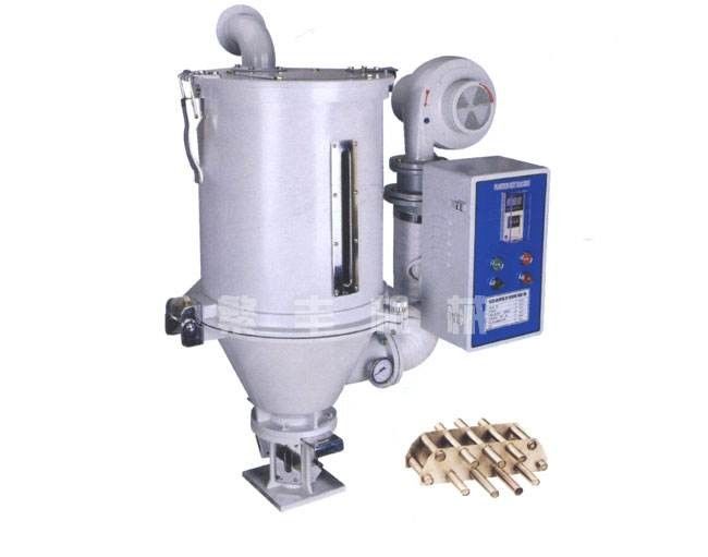 High Efficiency Plastic Hopper Dryer Plastic Auxiliary Machine 90w Blower Power