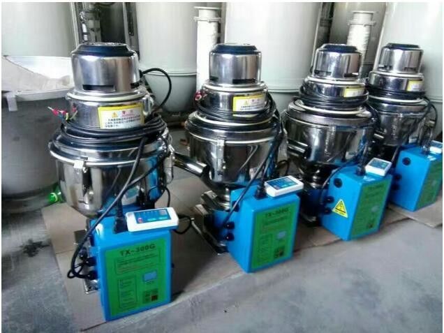 Induction Motor Vacuum Autoloader Equipped With Independent Dust Filter