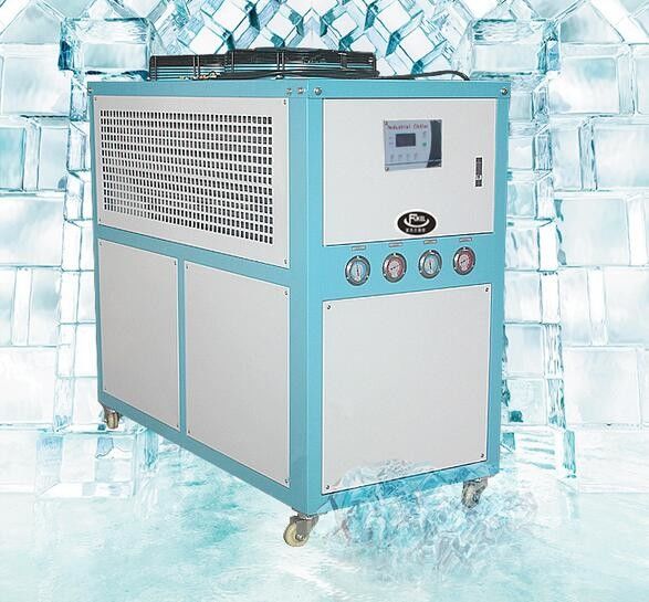 Small Water Cooled Industrial Chillers , 30 Ton Air Cooled Chiller  Digital Temperature Controller
