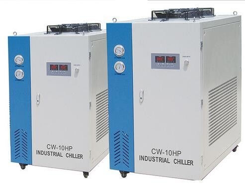 Large Industrial Water Cooled Chillers , Compact Industrial Process Chiller