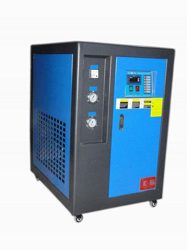 Stand Alone Industrial Water Chiller 20W Computer Numerical Controlled