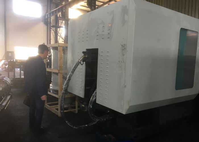 Large Plastic Injection Molding Machine With Oil Filter System 1100 Tons 1600KG