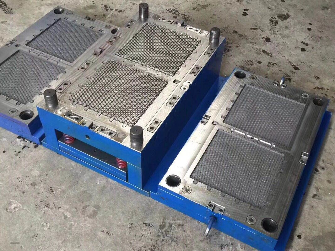 Custom Made Mat Injection Molding Mold Making For Children Area , Long Life