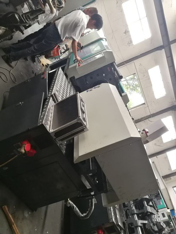 Led Bulb Auto Injection Moulding Machines With High Injection Pressure