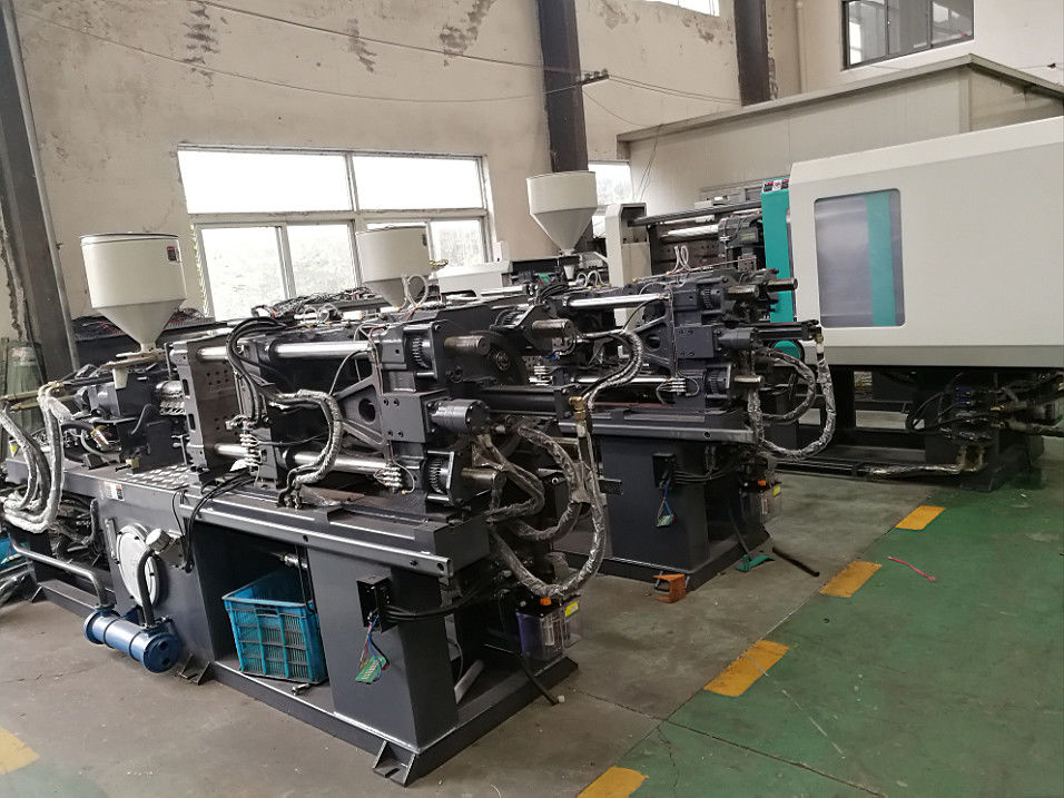 Two Component Rubber Auto Injection Moulding Machines Bakelite Powder Machine
