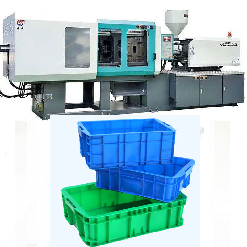 Computerized Control System and 183 Injection Pressure US Plastic ...