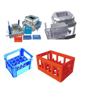 Professional turnover box mold manufacturing , Customizable size , export injection molding machine