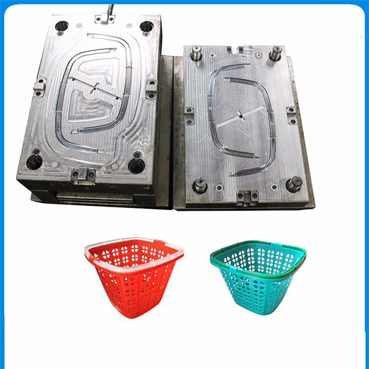 Plastic Basket Injection Molding Molds Cold / Hot Runner With Multi Cavities