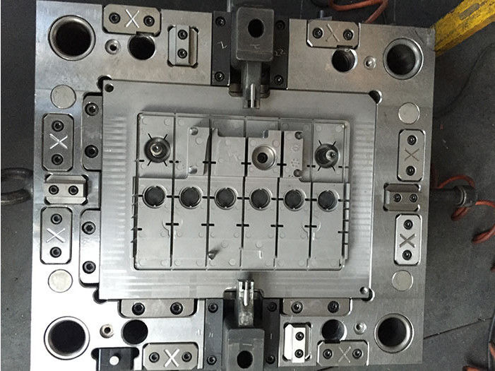 Cold Runner Plastic Injection Mould Automobile Battery Shell Mold Size Custom