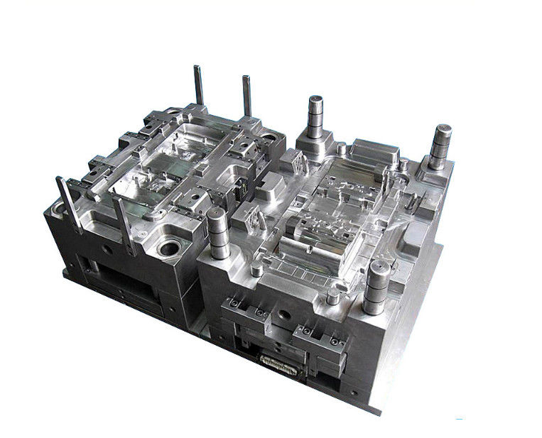 2 - Plate Mold Injection Molding Mold Plastic Tissue Box Customize Size