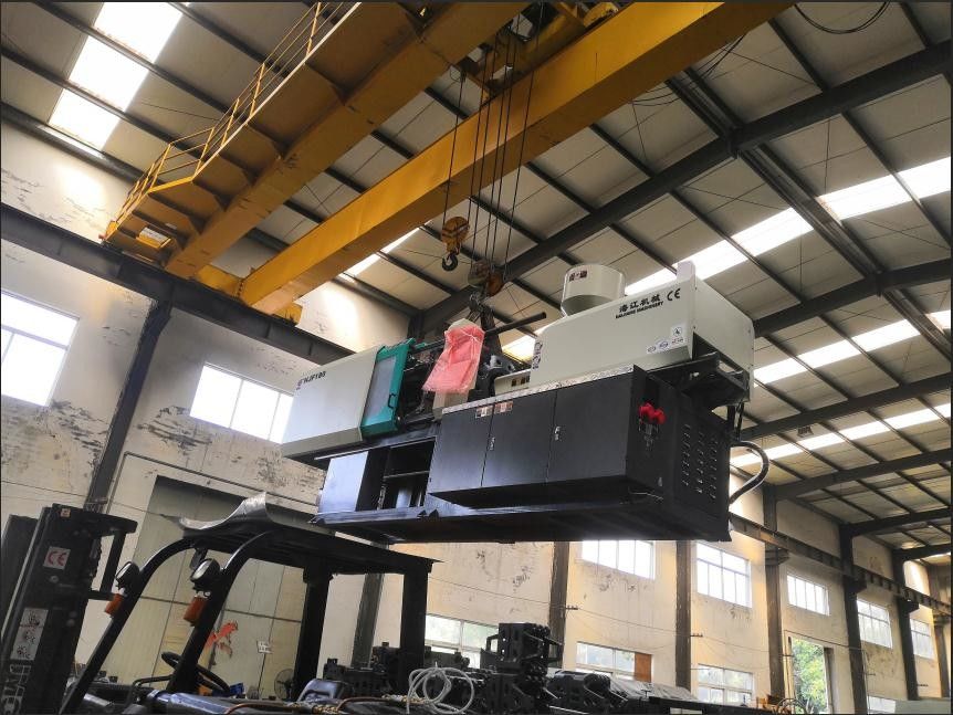 15KW Auto Injection Molding Machine 430 Toggle Stroke Automatic Mold Height Adjustment