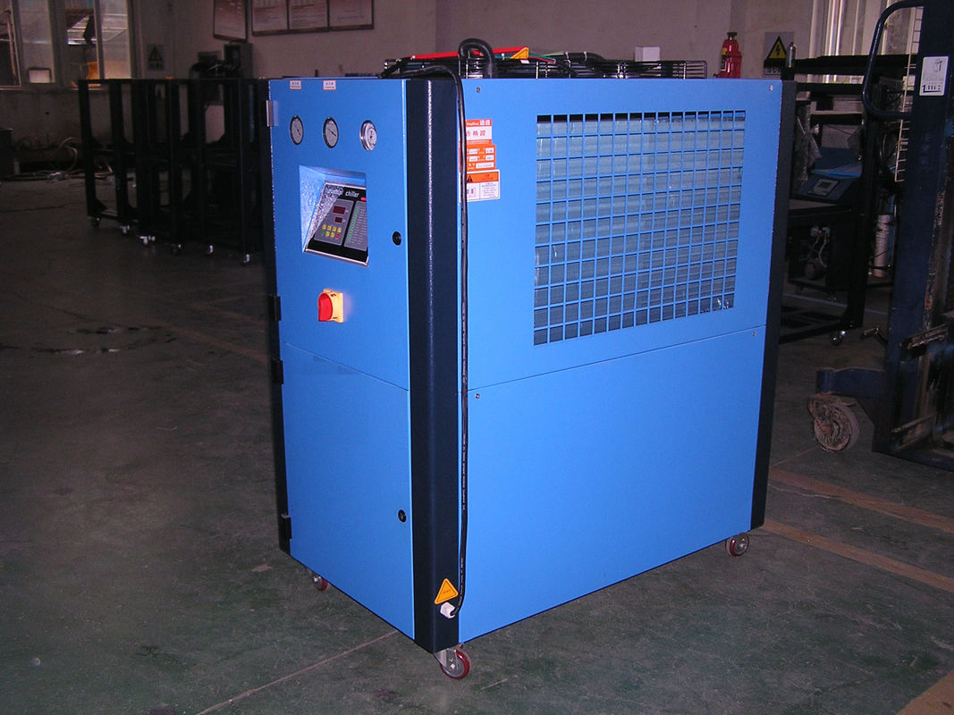 Auxiliary Equipment For Injection Molding Machine Air Cooled  Chiller