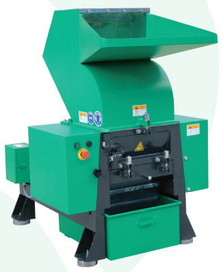 ISO9001 Approval Auto Injection Moulding Machines Plastic Crusher