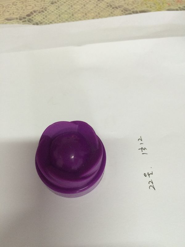 12 Cavities Injection Molding Molds DME Standard For Flower Cap Shape Mould