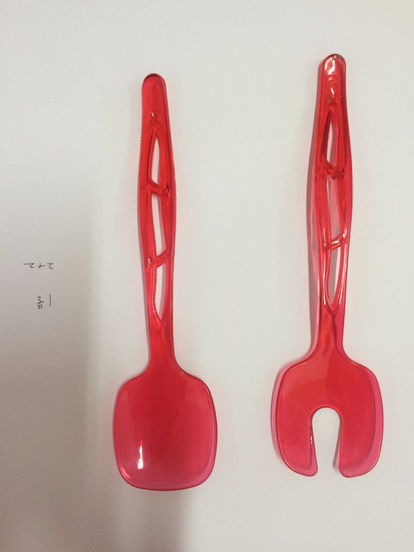 Direct Gate Injection Molding Molds 42-45HRC Hardness For Spoon Fork Mold Mould