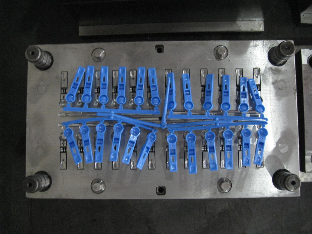 Custom Plastic Clamping Unit Injection Molding Machine Polishing Plating Surface
