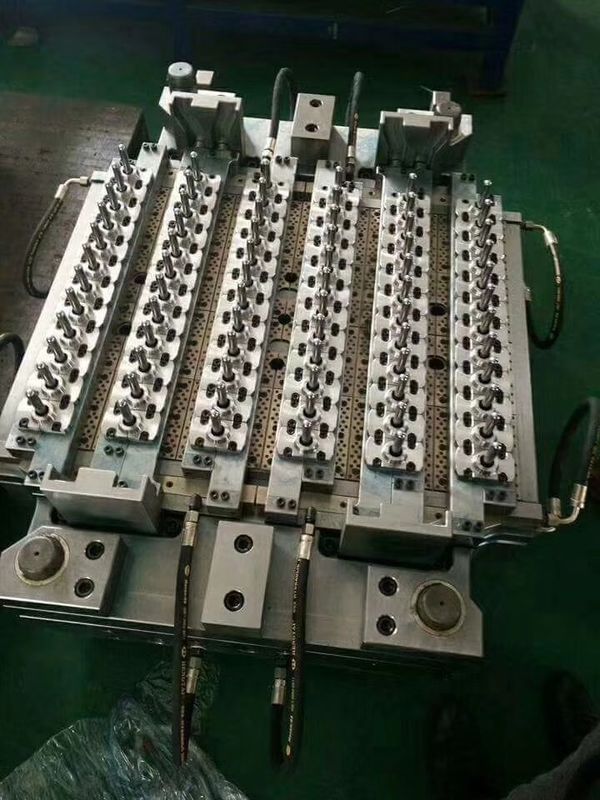 Hot / Cold Runner Auto Injection Molding Machine Single / Multi Cavities