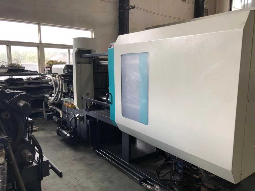 Low Speed Injection Plastic Molding Machine For Thin Wall Product 446 Grams